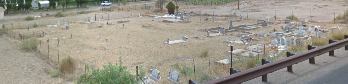Picacho Cemetery, Lincoln County, New Mexico